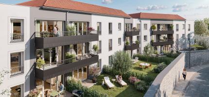Perspectives du programme neuf Le Domaine des Templiers 