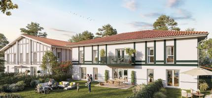 Perspectives du programme neuf RESIDENCE JAZZ EN LAC 