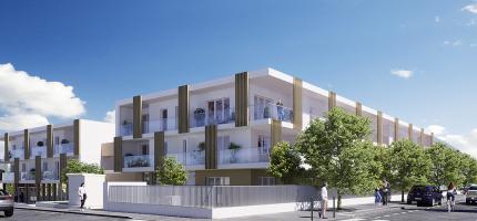 Perspective du programme neuf EASY 