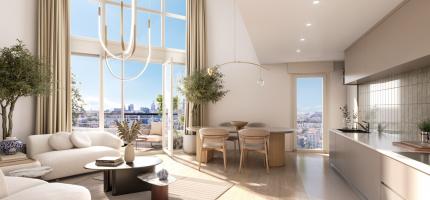 Perspective du programme neuf Rooftop 2 