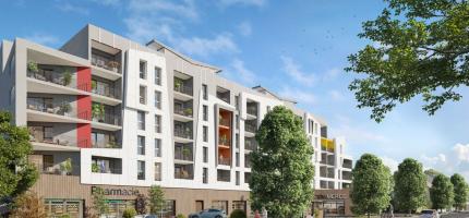 Perspectives du programme neuf RESIDENCE GARONA 