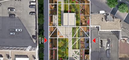 Perspectives du programme neuf LA SERRE 