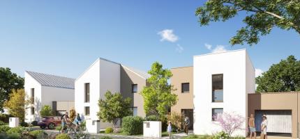 Photos du programme neuf L'ÉCRIN DES ORMES - Maisons 