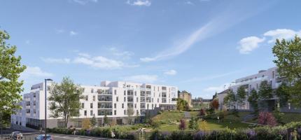 Photos du programme neuf CHATEAUBRIANT - LES JARDINS DU CHATEAU - Résidence Seniors - LMNP 