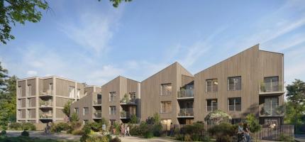 Perspective du programme neuf MALORETTE - Maison 