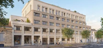 Perspectives du programme neuf KLEEZI | THIERS BORDEAUX 