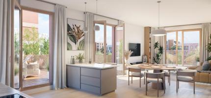 Photographie du programme neuf CARACTÈRE 