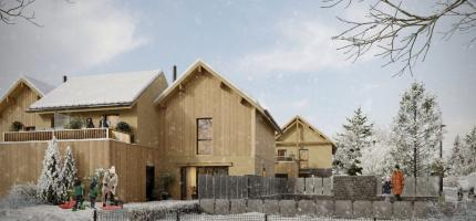 Photographie du programme neuf L'OURÉA - Les Chalets 
