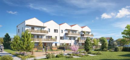 Photos du programme neuf LES ILOTS DE LUCIO 