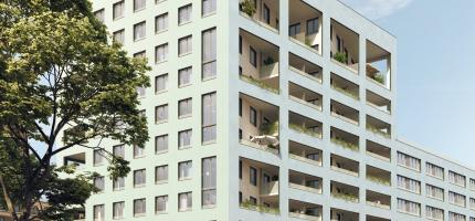 Perspective du programme neuf GAMBETTA 