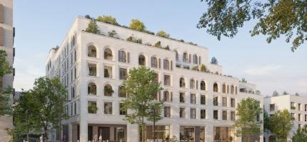 Perspective du programme neuf HÉRITAGE 