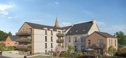 Perspective du programme neuf CLOS RONAN 