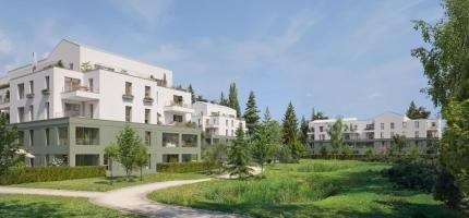 Perspectives du programme neuf CHEMIN DES ALOUETTES 