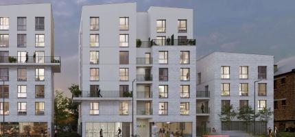 Perspective du programme neuf KLEEZI | ALMA 