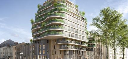 Perspectives du programme neuf ARBORESCENCE 