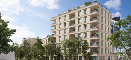 Perspectives du programme neuf PASSERELLE DU CHEMIN VERT 