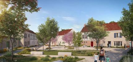 Perspectives du programme neuf Les Allées des Trois Ormes Chapitre 2 