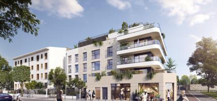 Perspective du programme neuf Les Terrasses Mummoli 