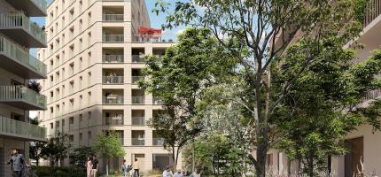 Photos du programme neuf 214 AVENUE DU PRESIDENT WILSON 