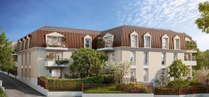 Perspective du programme neuf L'Orée du Puits 