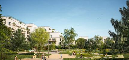 Photographie du programme neuf L’Ecrin de Montfort 