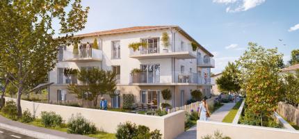 Perspectives du programme neuf LE DOMAINE DE BLANCA 