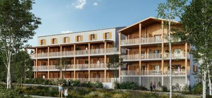 Photos du programme neuf LES SARMENTS 