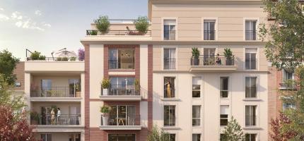 Perspectives du programme neuf L'Orée du Parc 