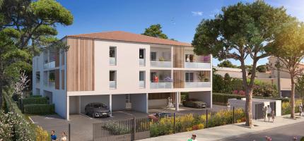 Perspectives du programme neuf VILLA NEREA 