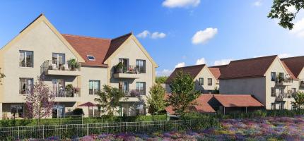 Photos du programme neuf Le Domaine Du Bourg 