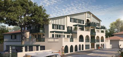 Perspectives du programme neuf Villa Pelïou 