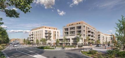 Photographie du programme neuf Le Quai des six 