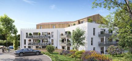 Photo du programme neuf LES JARDINS DES PALUDIERS 