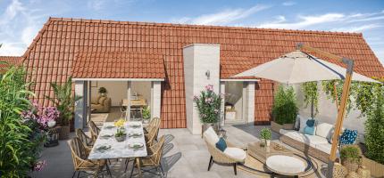 Perspective du programme neuf Villa Obert 