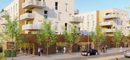 Perspectives du programme neuf Les Terrasses de Mathilde 