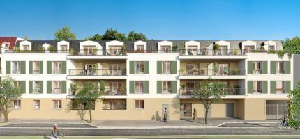 Photographie du programme neuf Les Terrasses des Prévôts 