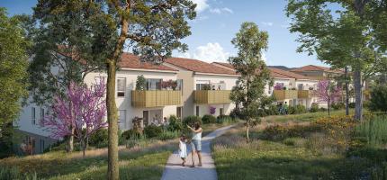 Photos du programme neuf L'écrin du Bugey 