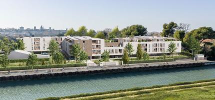 Photos du programme neuf LES RIVES DU JONQUET 