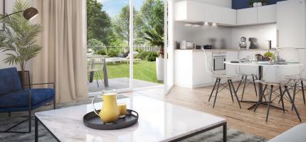Photo du programme neuf RESIDENCE NATUR'L - BATIMENTS C et C' 