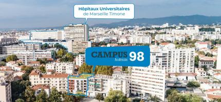 Photo du programme neuf CAMPUS 98 