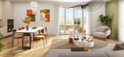 Photos du programme neuf LITHÉA 