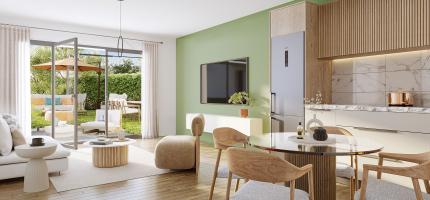 Photos du programme neuf LE HAMEAU DE L'AUMONERIE - Les frênes - BAT F 