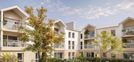 Perspectives du programme neuf VILLA ST CLAIR 