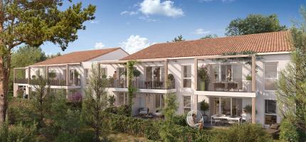 Perspective du programme neuf CLOS CHATENAY 