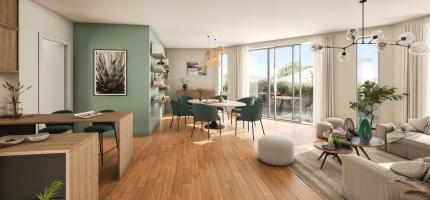 Photos du programme neuf Les Terrasses Ardouin 