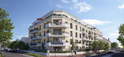 Perspective du programme neuf La Closerie 