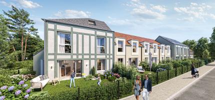 Perspectives du programme neuf LES COTTAGES DU HÔME 