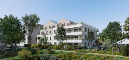 Photographie du programme neuf Agora Initio 