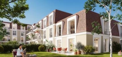 Perspective du programme neuf VILLA AUGUSTE 