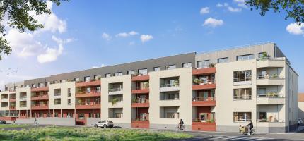 Perspective du programme neuf LINEA 